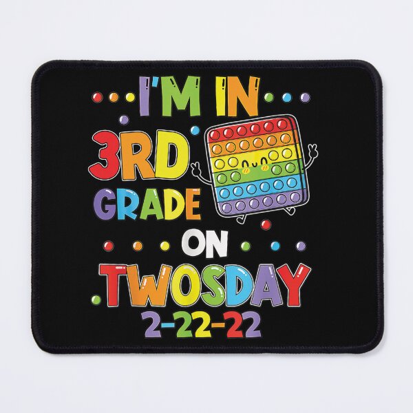 Item preview, I'm 3rd Grade On Twosday 02/22/2022 Tuesday February 2nd designed and sold by ecomdesign.