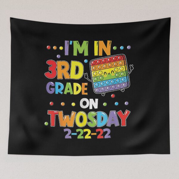 Item preview, I'm 3rd Grade On Twosday 02/22/2022 Tuesday February 2nd designed and sold by ecomdesign.