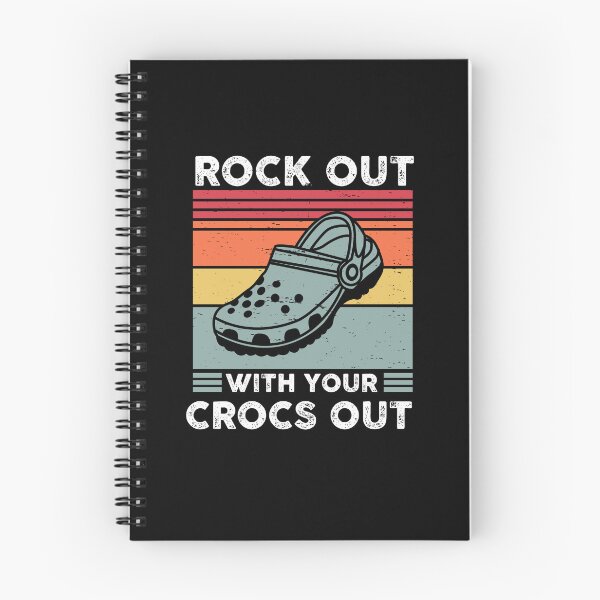 Item preview, Rocks Out With Your Crocs Out Funny Retro Vintage  designed and sold by 26funy.