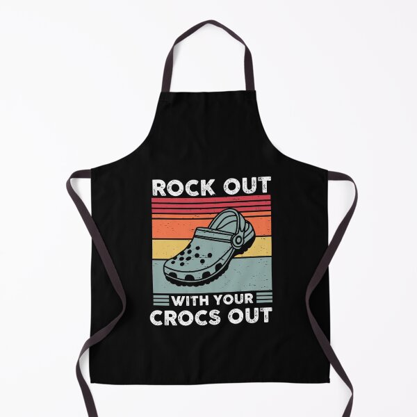 Item preview, Rocks Out With Your Crocs Out Funny Retro Vintage designed and sold by 26funy.