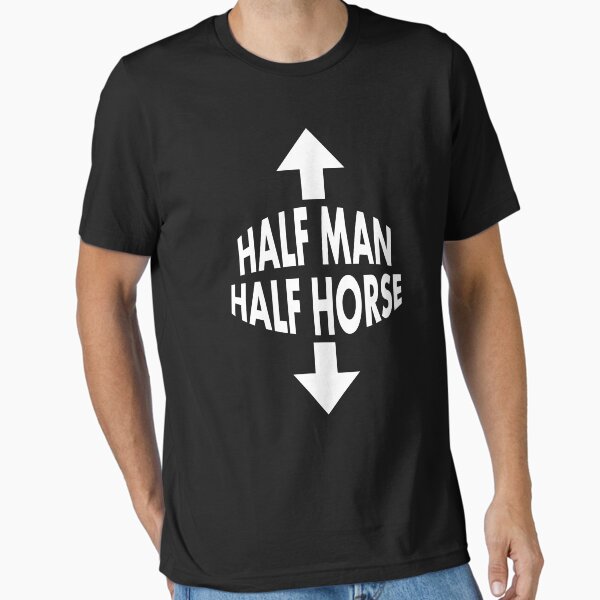 Item preview, HALF MAN HALF HORSE designed and sold by limitlezz.