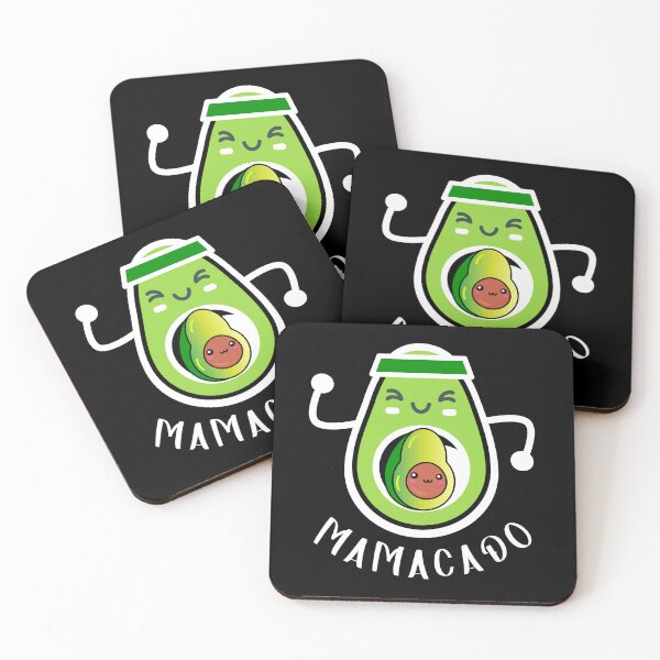 Item preview, Mamacado , mamacado, vegan, avocado, mom, cute avocado designed and sold by plussorn.