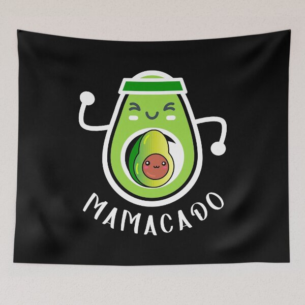 Item preview, Mamacado , mamacado, vegan, avocado, mom, cute avocado designed and sold by plussorn.