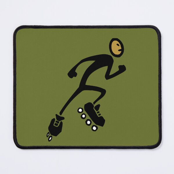 Item preview, Stickman - Rollerblading designed and sold by XCEEDTRANSITION.
