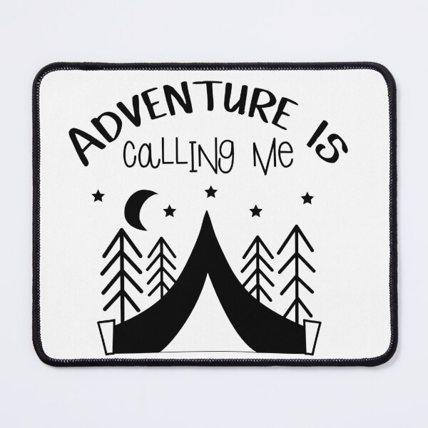 Item preview, Adventure is Calling Me designed and sold by dkmfirecracker.