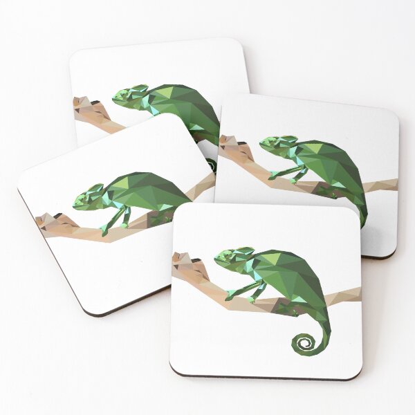 Item preview, Geometric Chameleon designed and sold by Superb Beefalo.
