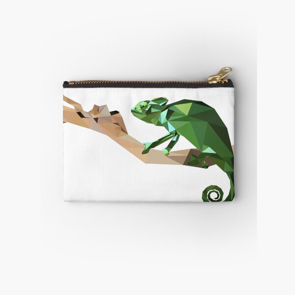 Item preview, Geometric Chameleon designed and sold by Superb Beefalo.