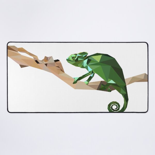 Item preview, Geometric Chameleon designed and sold by Superb Beefalo.