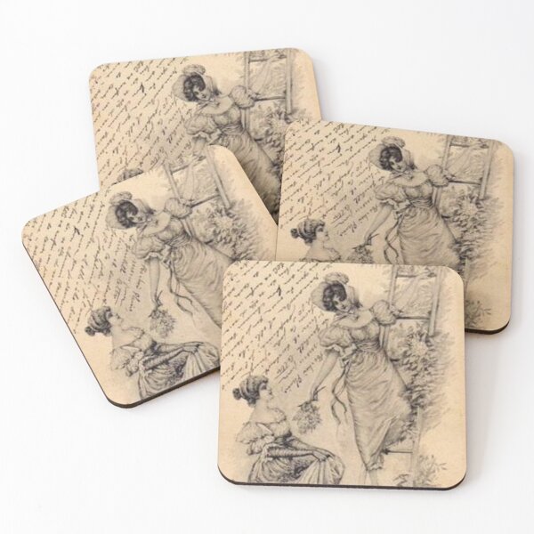 Item preview, VINTAGE IMAGE OF TWO LADIES designed and sold by kamikrison.
