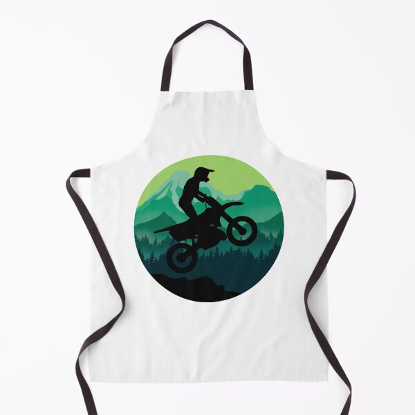Item preview, motocross in nature, colorful landscape designed and sold by landscapeworlds.
