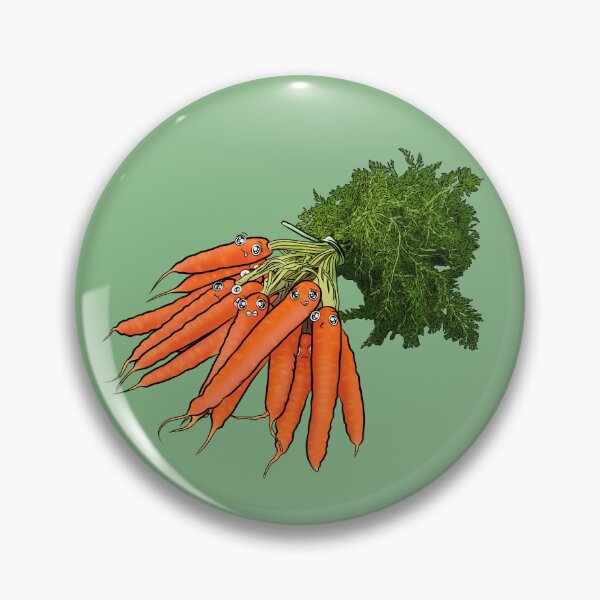Item preview, Carrots Produce Characters designed and sold by DreamFruit11.