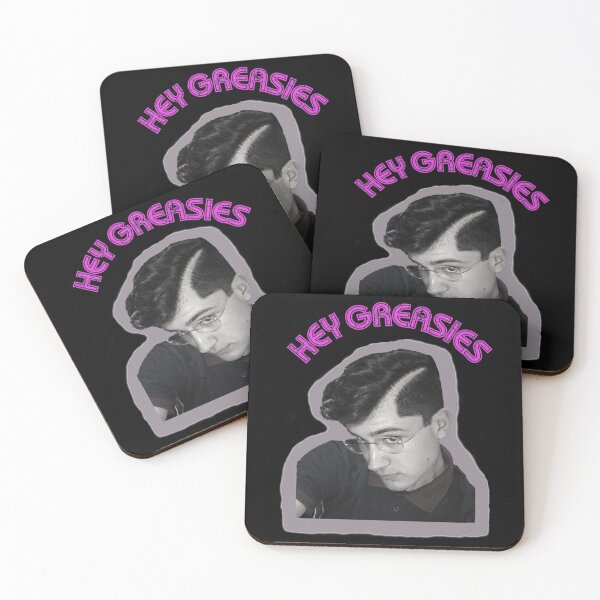 Item preview, Drew Phillips Hey Greasies Distressed Design     designed and sold by DungeonMasters.
