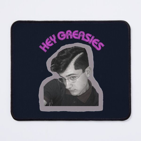 Item preview, Drew Phillips Hey Greasies Distressed Design designed and sold by DungeonMasters.