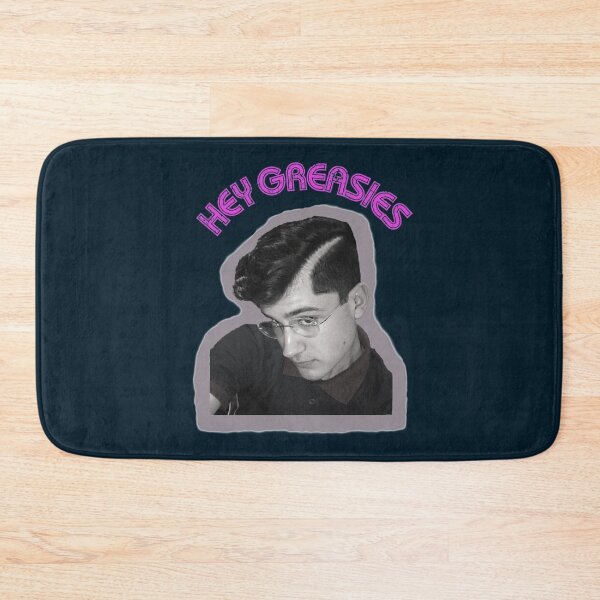 Item preview, Drew Phillips Hey Greasies Distressed Design     designed and sold by DungeonMasters.