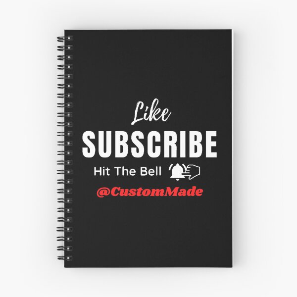 Item preview, Subscribe To My Channel - Like, Subscribe, Hit The Notification Bell With Channel Name Custom Made designed and sold by Delandor.