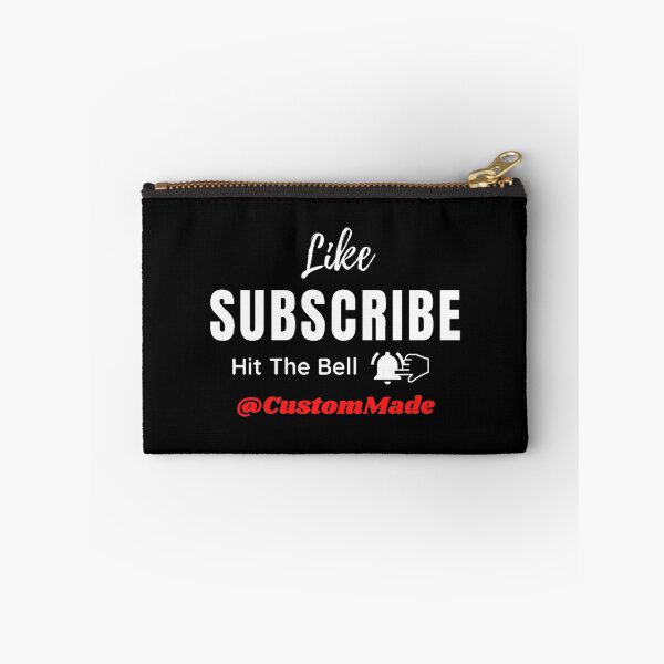 Item preview, Subscribe To My Channel - Like, Subscribe, Hit The Notification Bell With Channel Name Custom Made designed and sold by Delandor.