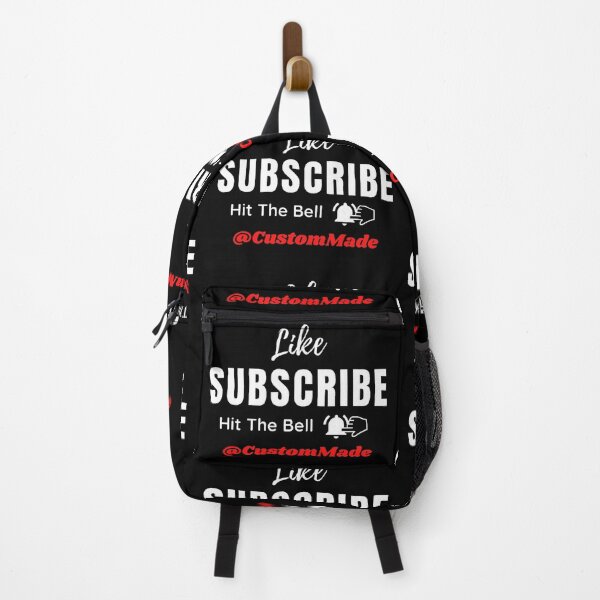 Item preview, Subscribe To My Channel - Like, Subscribe, Hit The Notification Bell With Channel Name Custom Made designed and sold by Delandor.