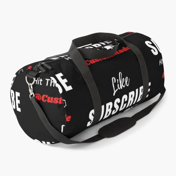 Item preview, Subscribe To My Channel - Like, Subscribe, Hit The Notification Bell With Channel Name Custom Made designed and sold by Delandor.