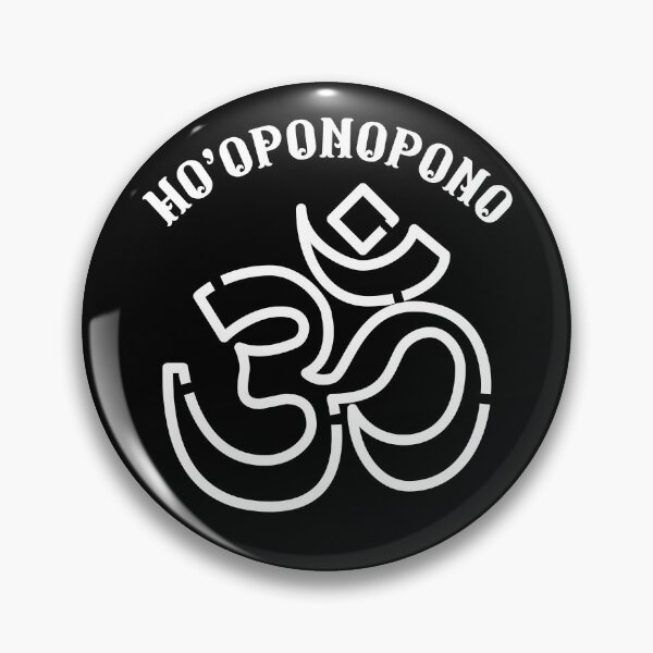 Item preview, Yoga sayings design with the yoga saying Hooponopono designed and sold by NobelFashion.