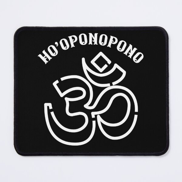 Item preview, Yoga sayings design with the yoga saying Hooponopono designed and sold by NobelFashion.