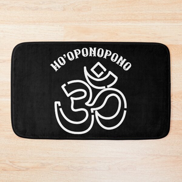 Item preview, Yoga sayings design with the yoga saying Hooponopono designed and sold by NobelFashion.