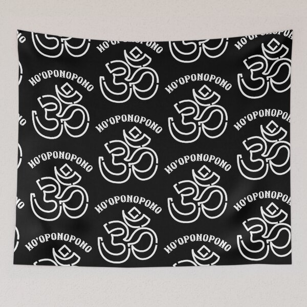 Item preview, Yoga sayings design with the yoga saying Hooponopono designed and sold by NobelFashion.
