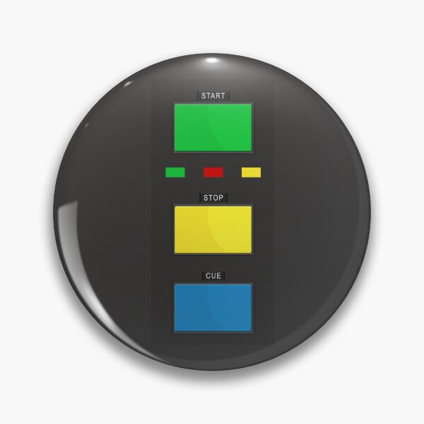 Item preview, ITC Cart Machine Buttons designed and sold by ANORAKATTIC.