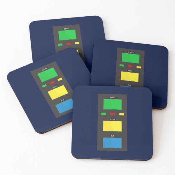 Item preview, ITC Cart Machine Buttons designed and sold by ANORAKATTIC.