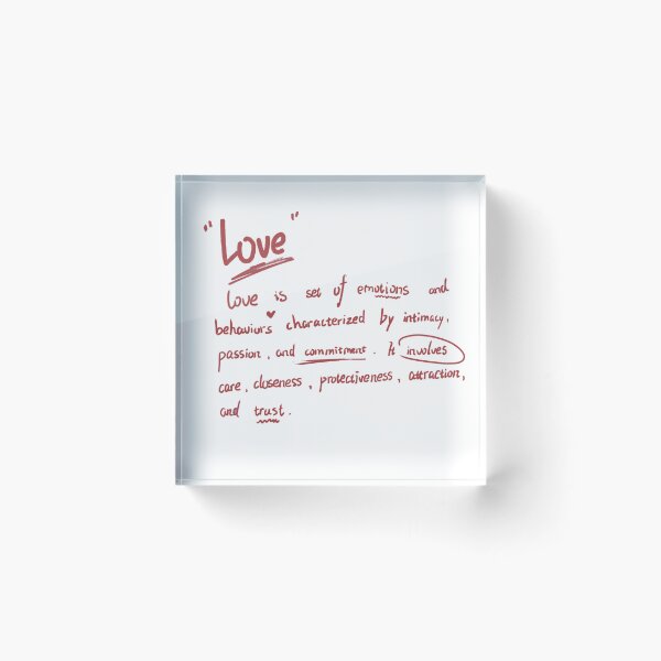 Item preview, "LOVE" designed and sold by BtsArmy02.