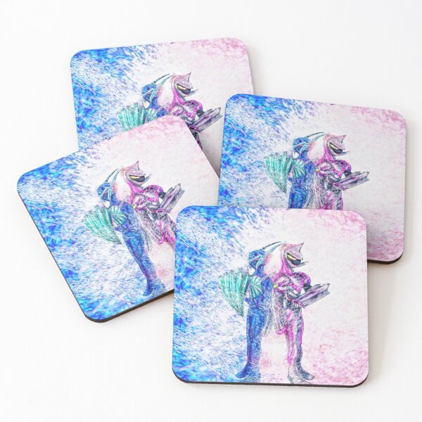 Item preview, Blue and purple armors  designed and sold by SoulStar4Design.