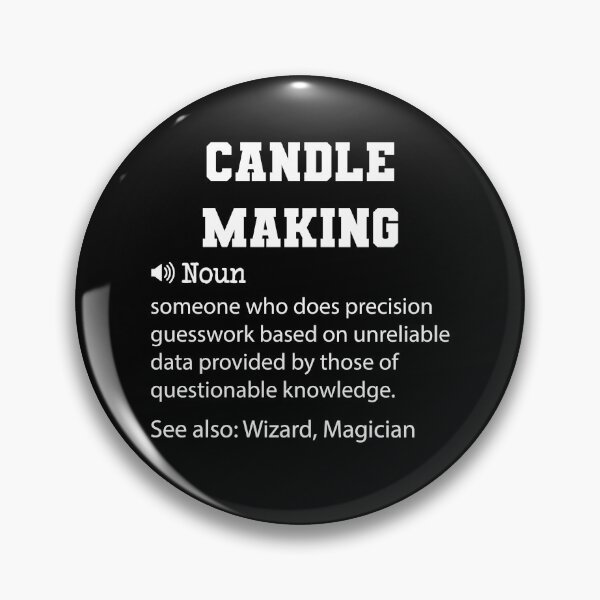 Item preview, Candle Making Definition, Funny Candle Making Quote, Cool gift for Candle Making lover designed and sold by ZAstore.