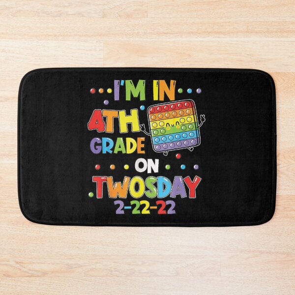 Item preview, I'm 4th Grade On Twosday 02/22/2022 Tuesday February 2nd designed and sold by ecomdesign.