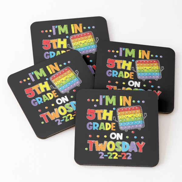 Item preview, I'm 5th Grade On Twosday 02/22/2022 Tuesday February 2nd designed and sold by ecomdesign.