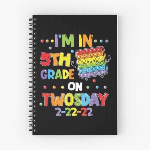 Item preview, I'm 5th Grade On Twosday 02/22/2022 Tuesday February 2nd designed and sold by ecomdesign.
