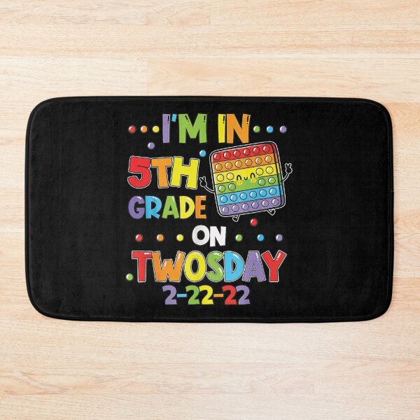 Item preview, I'm 5th Grade On Twosday 02/22/2022 Tuesday February 2nd designed and sold by ecomdesign.