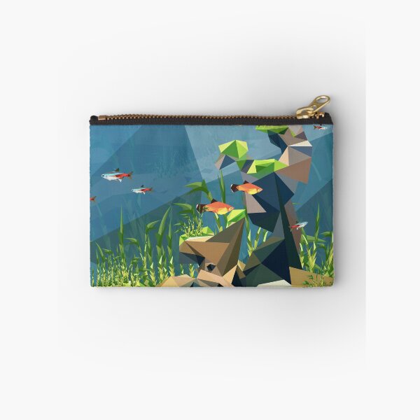 Item preview, Geometric Aquarium designed and sold by Superb Beefalo.