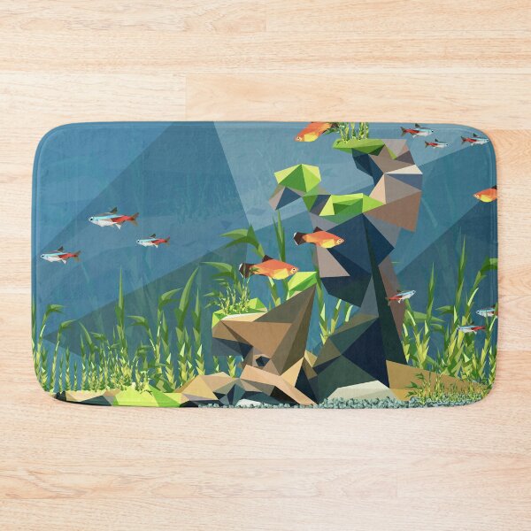 Item preview, Geometric Aquarium designed and sold by Superb Beefalo.