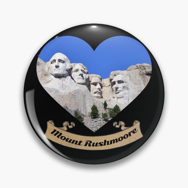 Item preview, Love Mount Rushmoore designed and sold by Edpod.