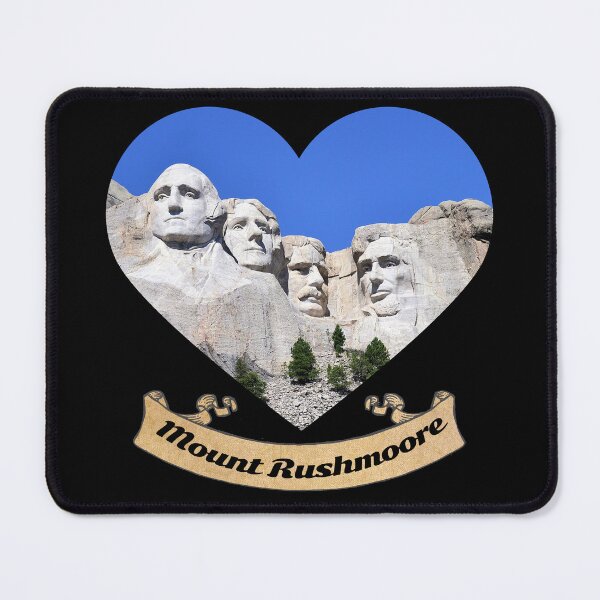 Item preview, Love Mount Rushmoore designed and sold by Edpod.