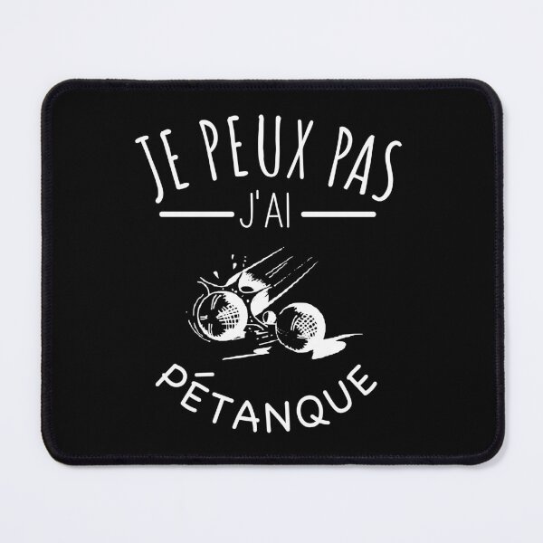 Item preview, I can't I have petanque southern humor sport designed and sold by la-petite-folie.