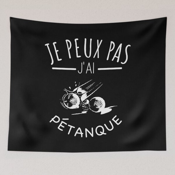 Item preview, I can't I have petanque southern humor sport designed and sold by la-petite-folie.