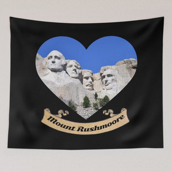 Item preview, Love Mount Rushmoore designed and sold by Edpod.