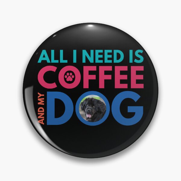 Item preview, Black Newfoundland Dog Coffee designed and sold by momofdoggos.