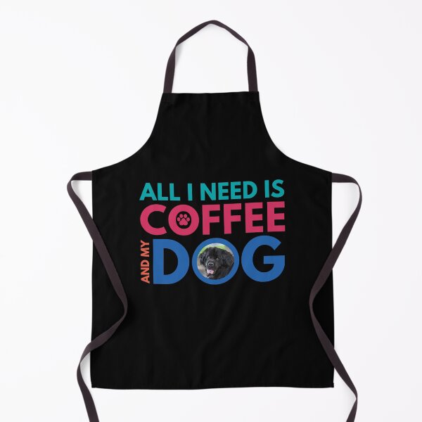 Item preview, Black Newfoundland Dog Coffee designed and sold by momofdoggos.