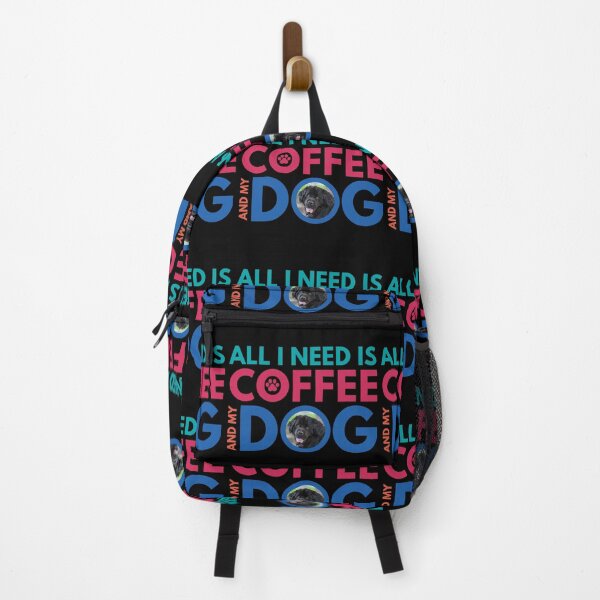 Item preview, Black Newfoundland Dog Coffee designed and sold by momofdoggos.