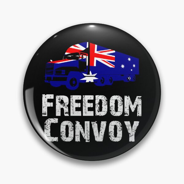 Item preview, Freedom convoy 2022 Australia designed and sold by Markotropoya22.