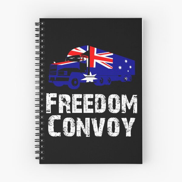 Aperçu de l'œuvre Convoi de la liberté 2022 Australie créée et vendue par Markotropoya22.