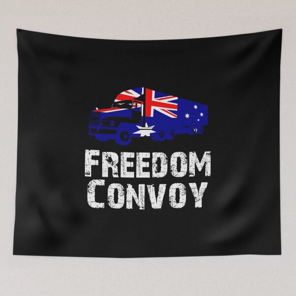 Item preview, Freedom convoy 2022 Australia designed and sold by Markotropoya22.