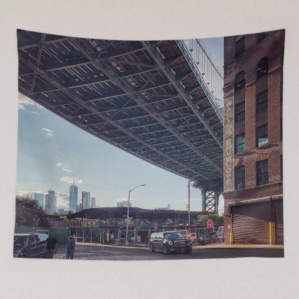 Item preview, Dumbo, Brooklyn, New York City  designed and sold by eleonoraingrid.
