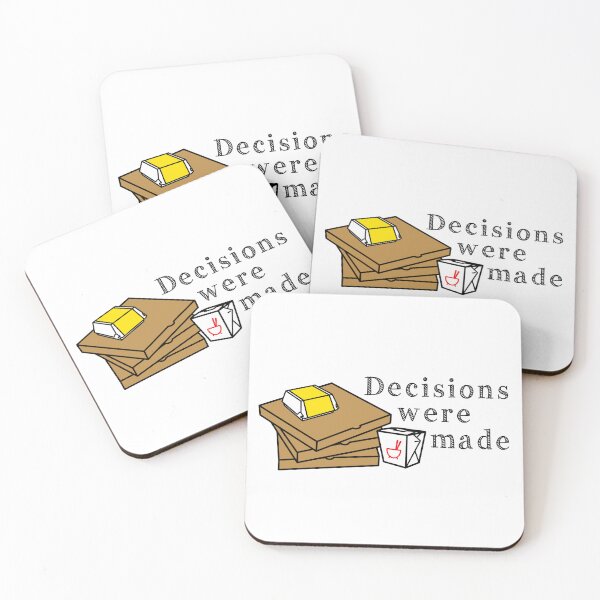 Item preview, Decisions Were Made designed and sold by EmmaAtTheMovies.